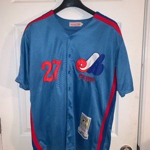 Vlad Guerrero Montreal Expos Jersey